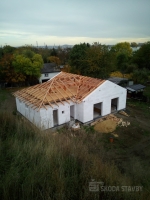 Stavby Škoda Střechy krovy 