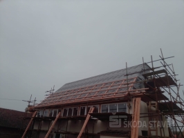 Stavby Škoda Střechy krovy 