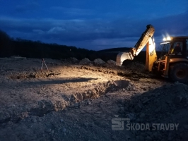 Stavby Škoda Výkopové bourací práce 
